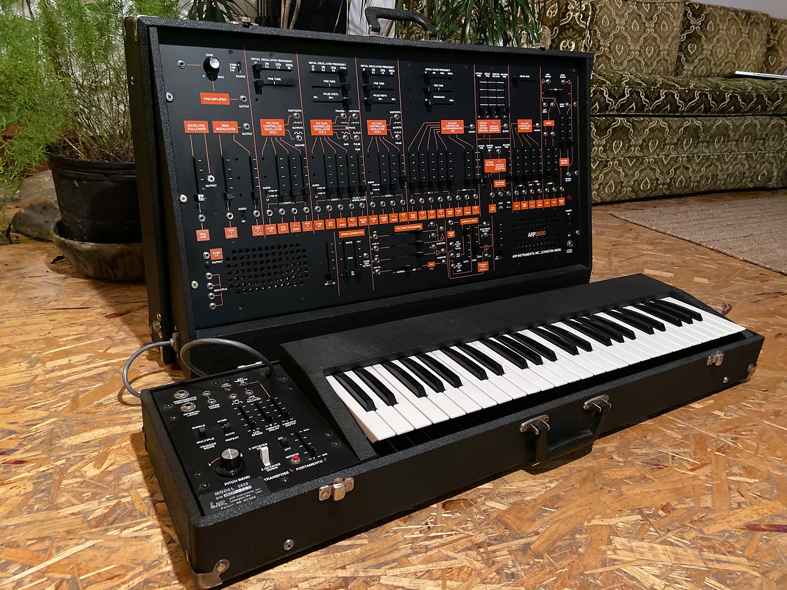 MATRIXSYNTH ARP 2601 V3 3620 2600 Restored Vintage SemiModular