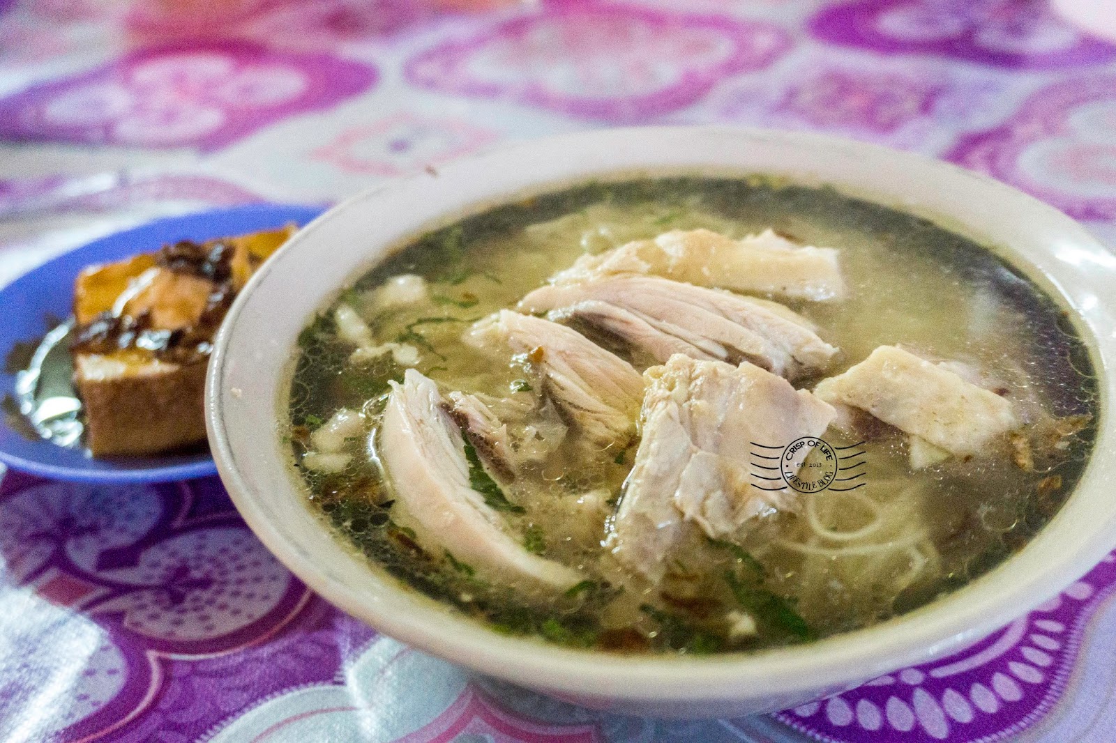 Kota Belud Signature Food - Mee Sup 