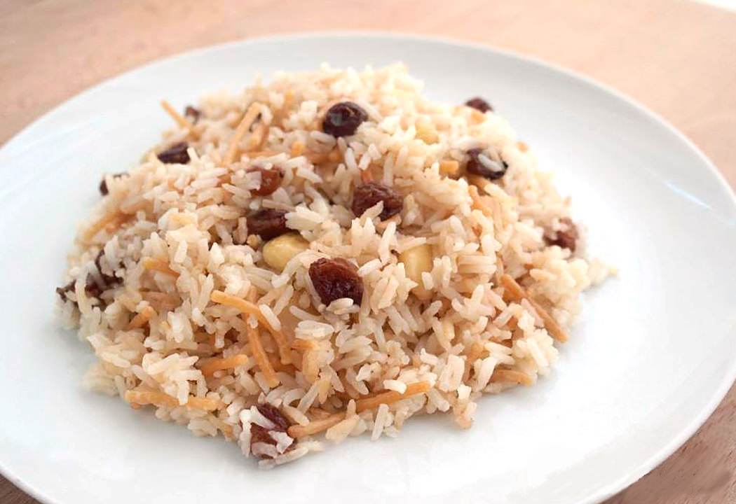 LA COCINA PERUANA ARROZ ARABE