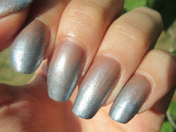 nail sponged successful concrete polish concreteandnailpolish