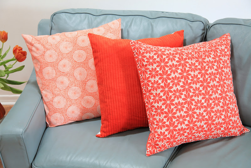 no big dill Simple Pillow Sham Tutorial