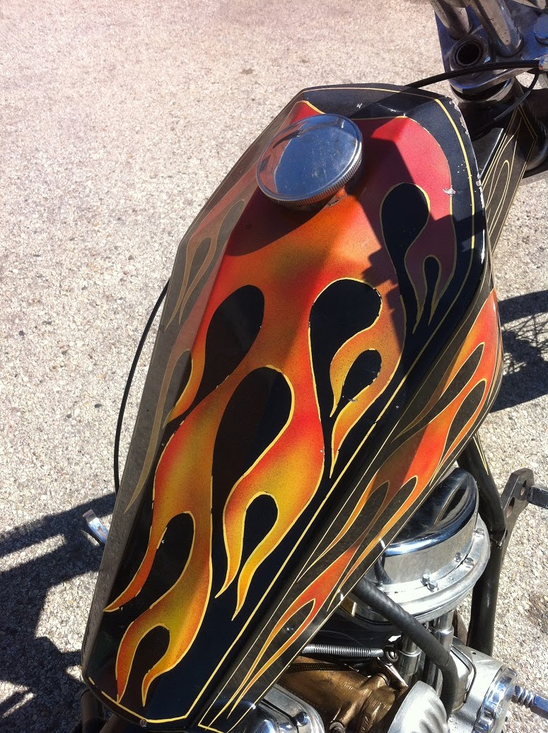 48 panhead chopper Clearance