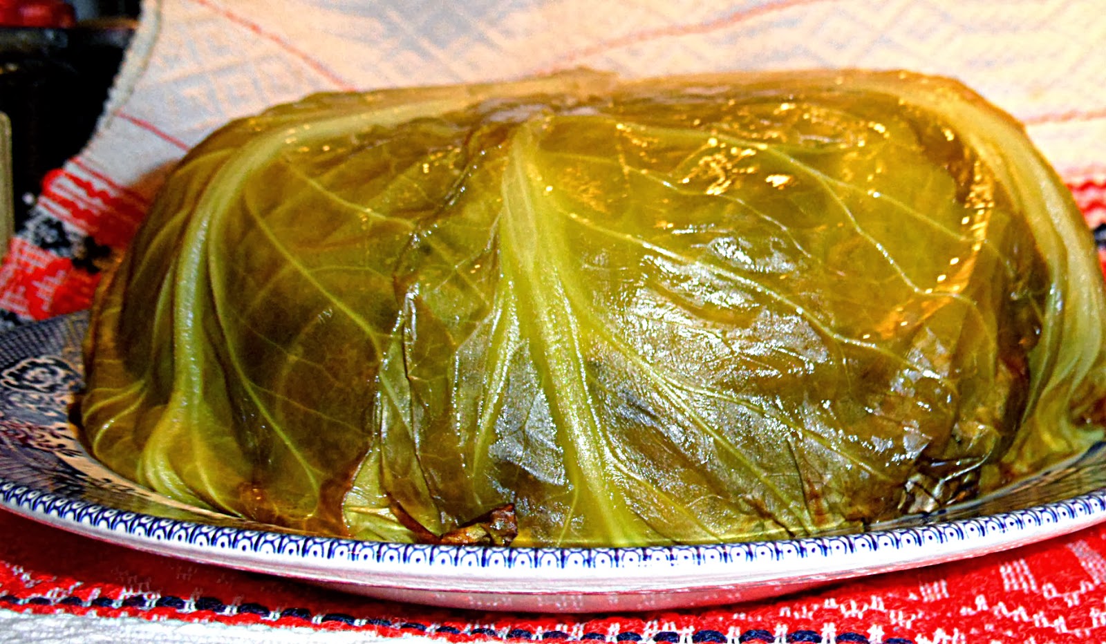 Chez Maximka Basmati and butternut squash layer cake (recipe for Tilda