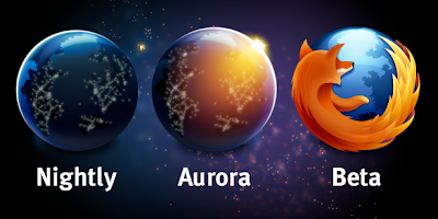 Mozilla Firefox 5 aurora