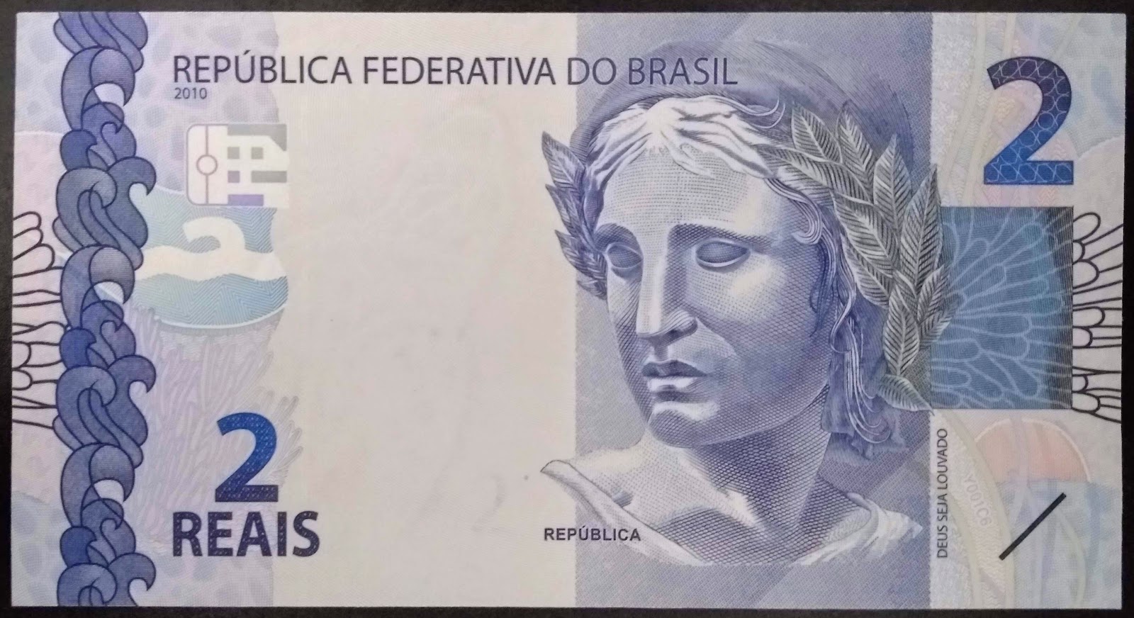 2 REAIS 2016 Série Cédulas fabricadas fora do Brasil de 1970 a 2019 (5ª e Última Parte