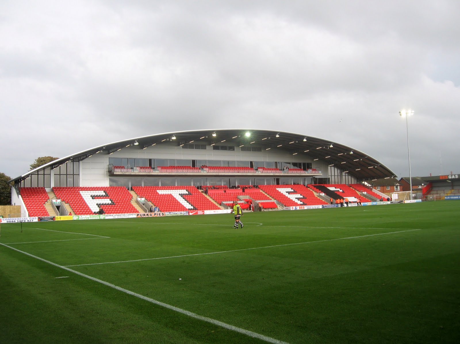 Heed Hopper: My Matchday - 294 Highbury Stadium