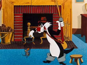 Cartoon-Vergleich: HOP, LOOK AND LISTEN