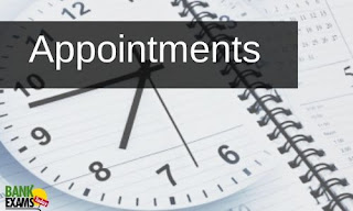 Appointments on 8th June 2020