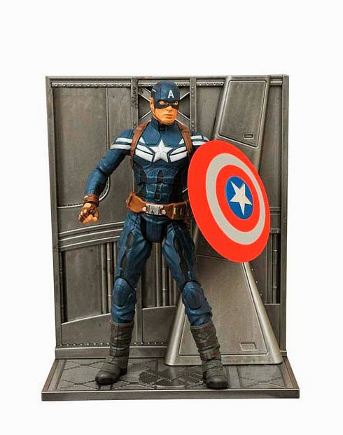 Figura Capitán América Soldado de Invierno