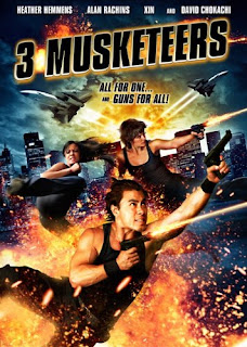 Los Tres Mosqueteros de Asylum