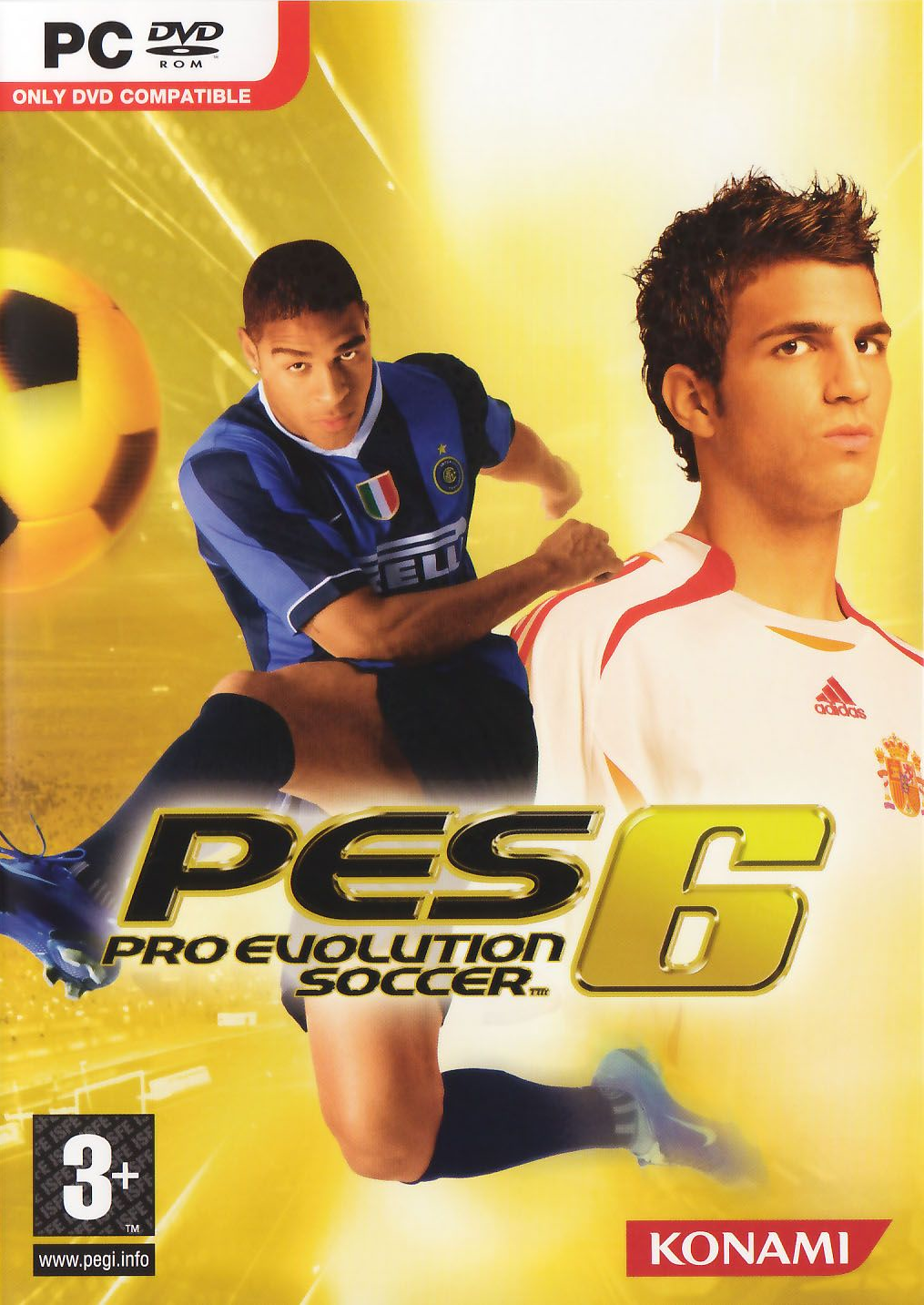 Free compressed games. PRO EVOLUTION SOCCER 2006 Compressed 370MB