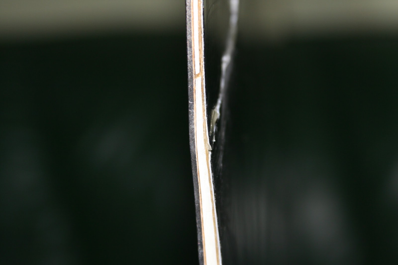 Cracked snowboard fix