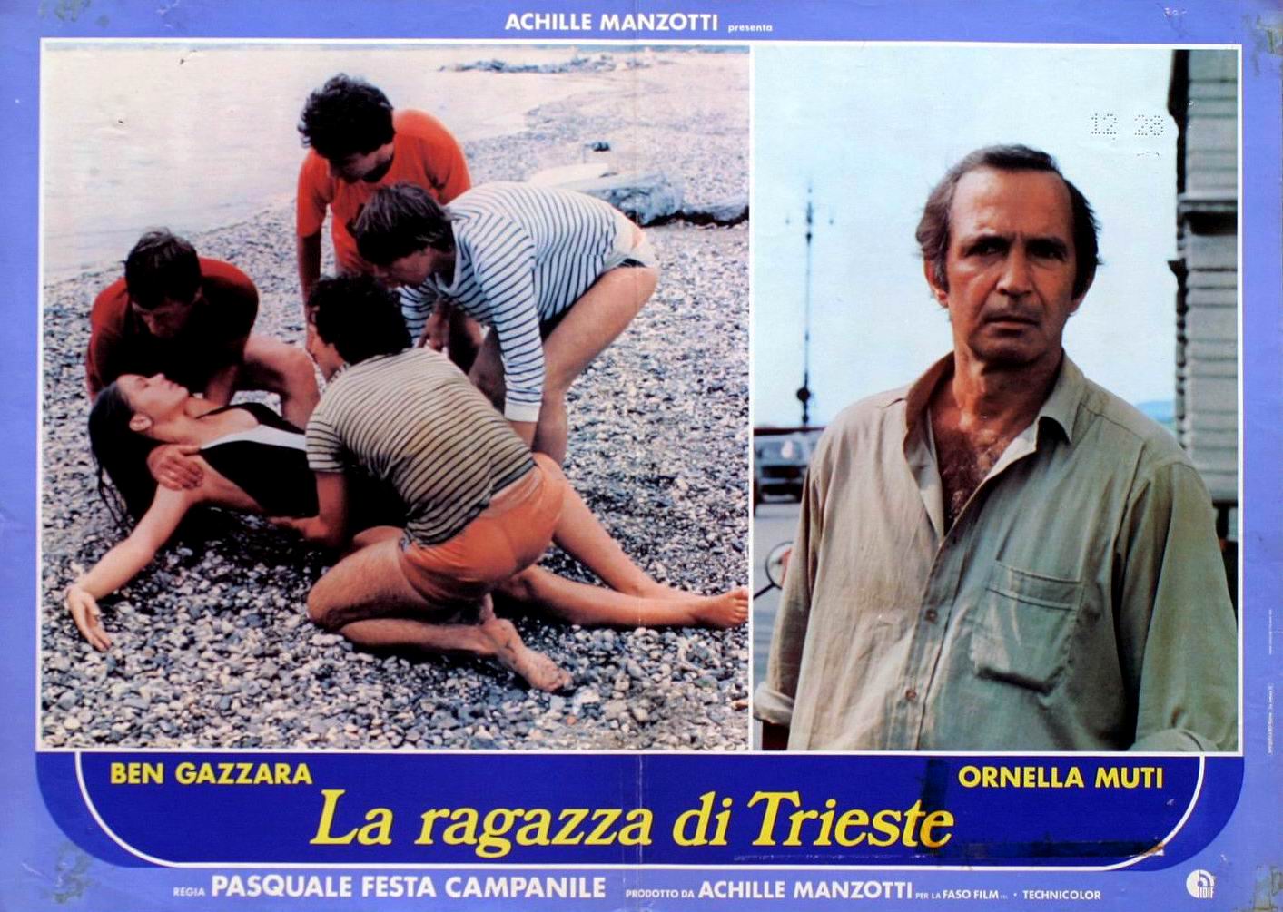 Affiches - Photos d'exploitation - Bandes annonces: La fille de Trieste