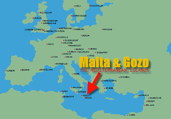 karta europe malta Ideas for Malta | Travelling Foodies karta europe malta