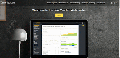 Cara Daftar Yandex Webmaster Tools Dan Submit URL Blog Lengkap