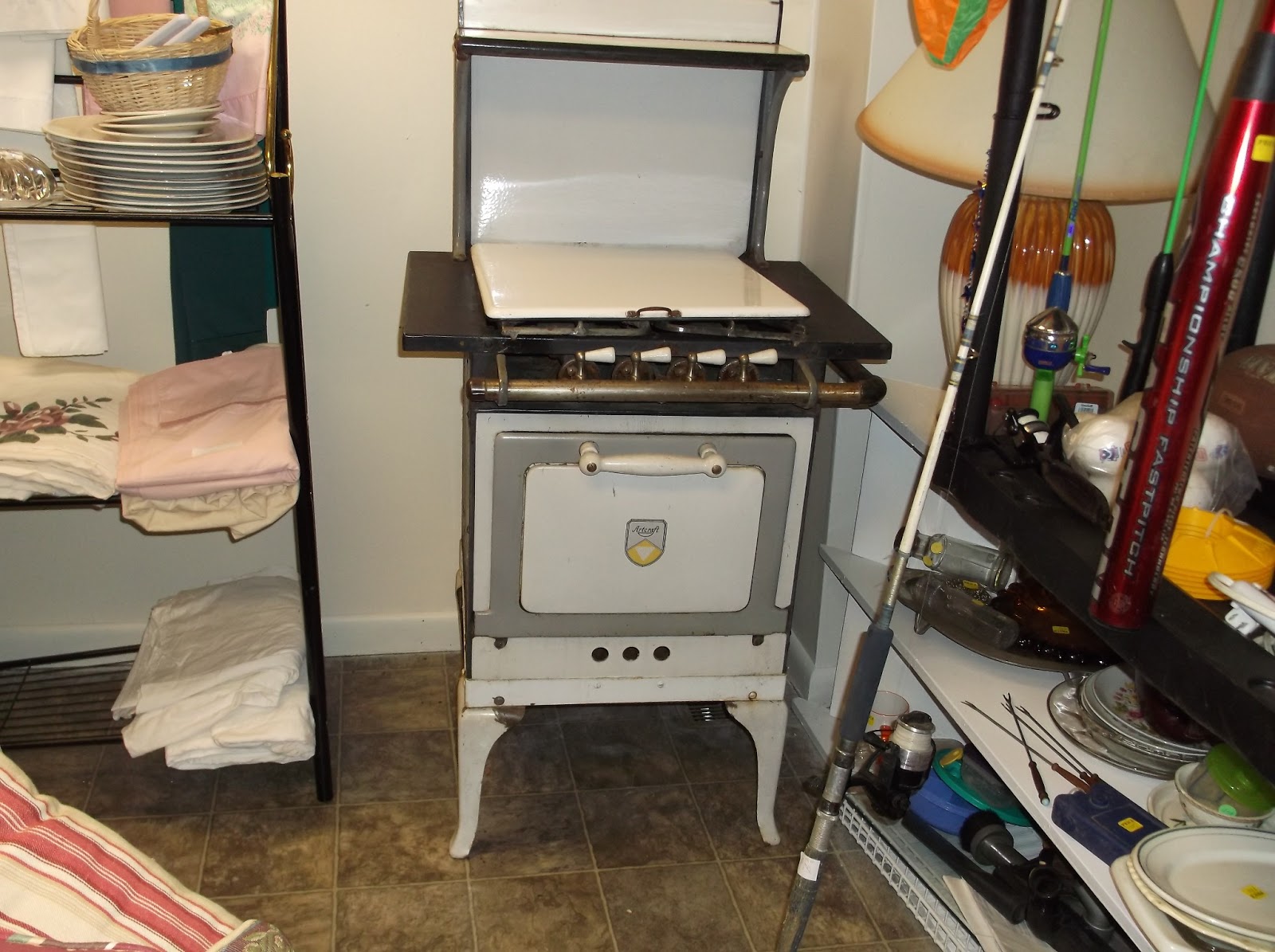 New York State of Mind JEAN'S GRANDMA WOODBURNING STOVES