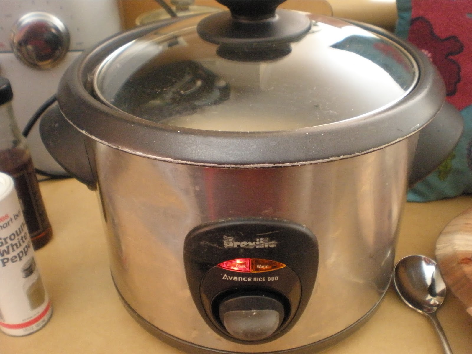 The InTolerant Chef ™ Cosy Chicken Congee