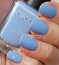 cornflower kiko nail indigo polish colors match swatches rarely polishes feel names