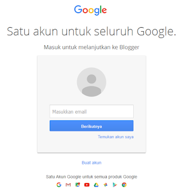 Cara Membuat Blog di Blogger Cara Membuat Blog di Blogger