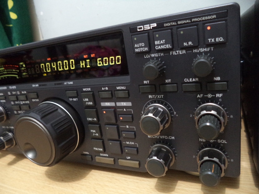 MEDAN RADIO Kenwood TS870S (terjual)