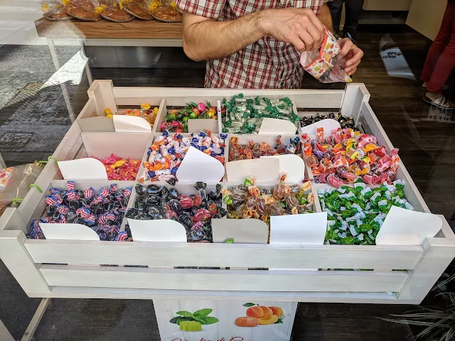 Shopping in Trieste: Italian candy
