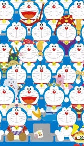gambar Doraemon banyak
