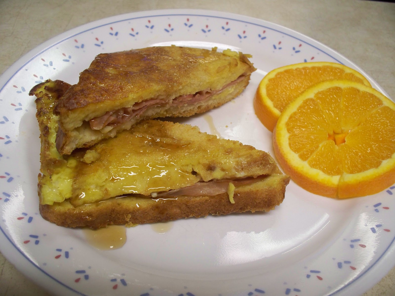 The Sugar Queen Overnight French Toast Ham (and Cheese) Sandwiches