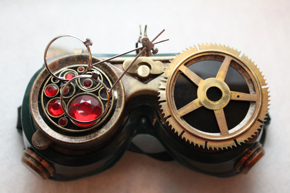 Lentes steampunk que no sirven para nada | La Guarida Geek