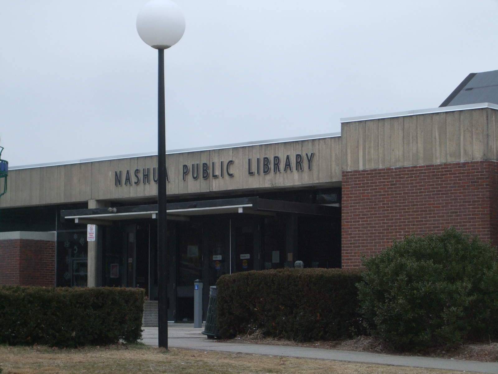 Life From The Roots: Nashua Public Library, Nashua, New Hampshire ...