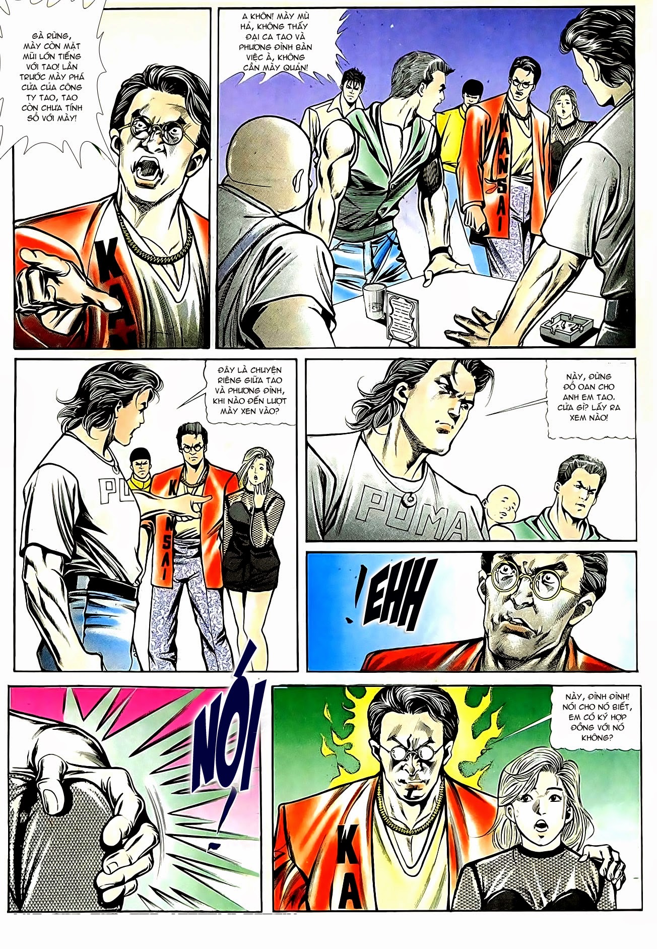 Người Trong Giang Hồ chap 23 - Trang 27