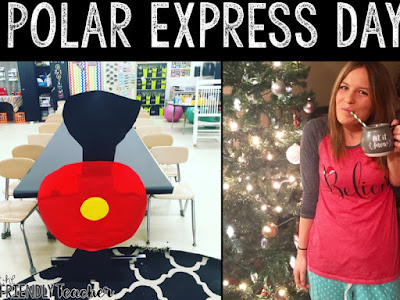 Polar Express Day Ideas and Freebie