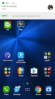 Review Android 7 Nougat ASUS Zenfone 3 ZE552KL