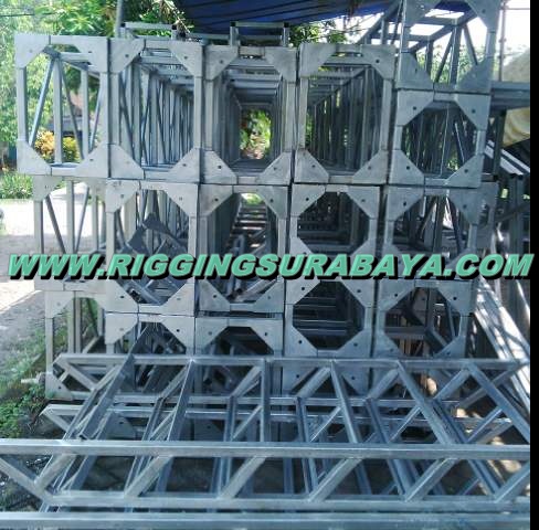 jual rigging besi hollow kuat murah