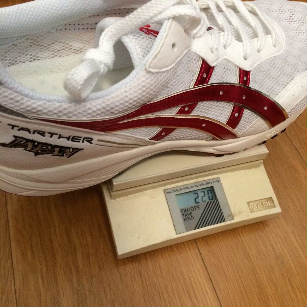 asics skysensor japan review