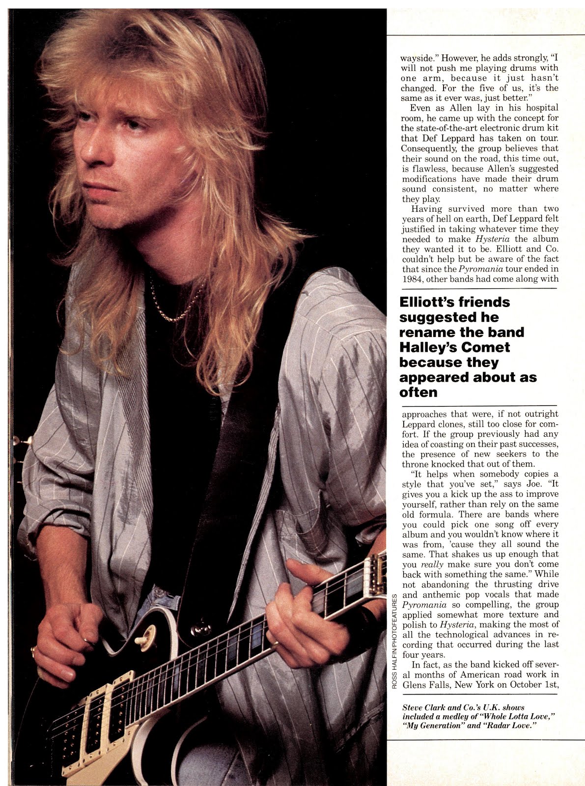 Rock and Roll para todo el mundo Steve Clark (Def Leppard) Rock and Roll para todo el mundo Steve Clark (Def Leppard)