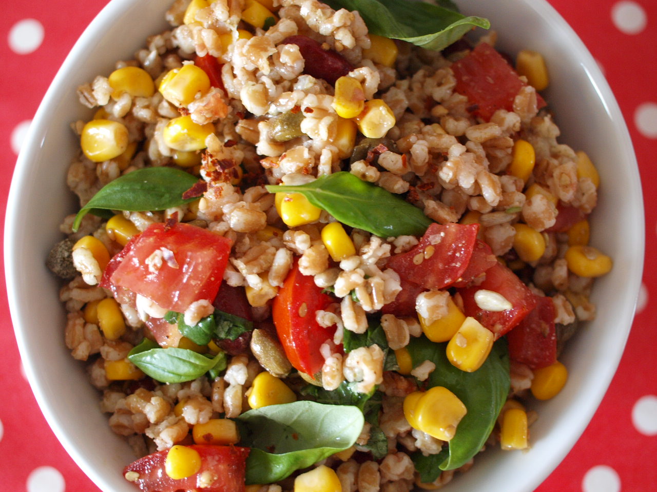 Dinkelsalat