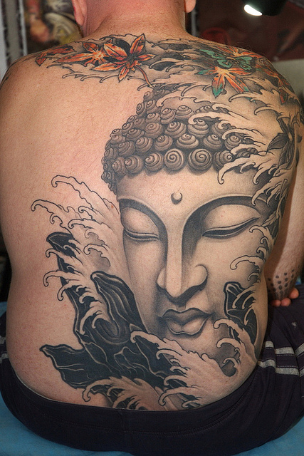 Buddha tattoos images