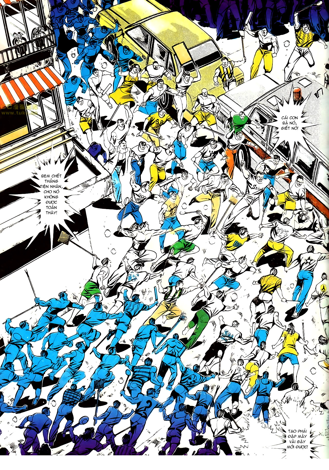 Người Trong Giang Hồ chap 145 - Trang 8