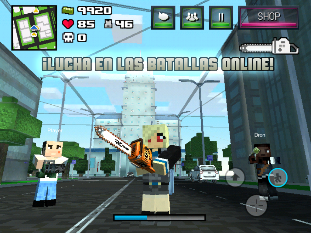 Block City Wars 1.24 APK Full y Gratis