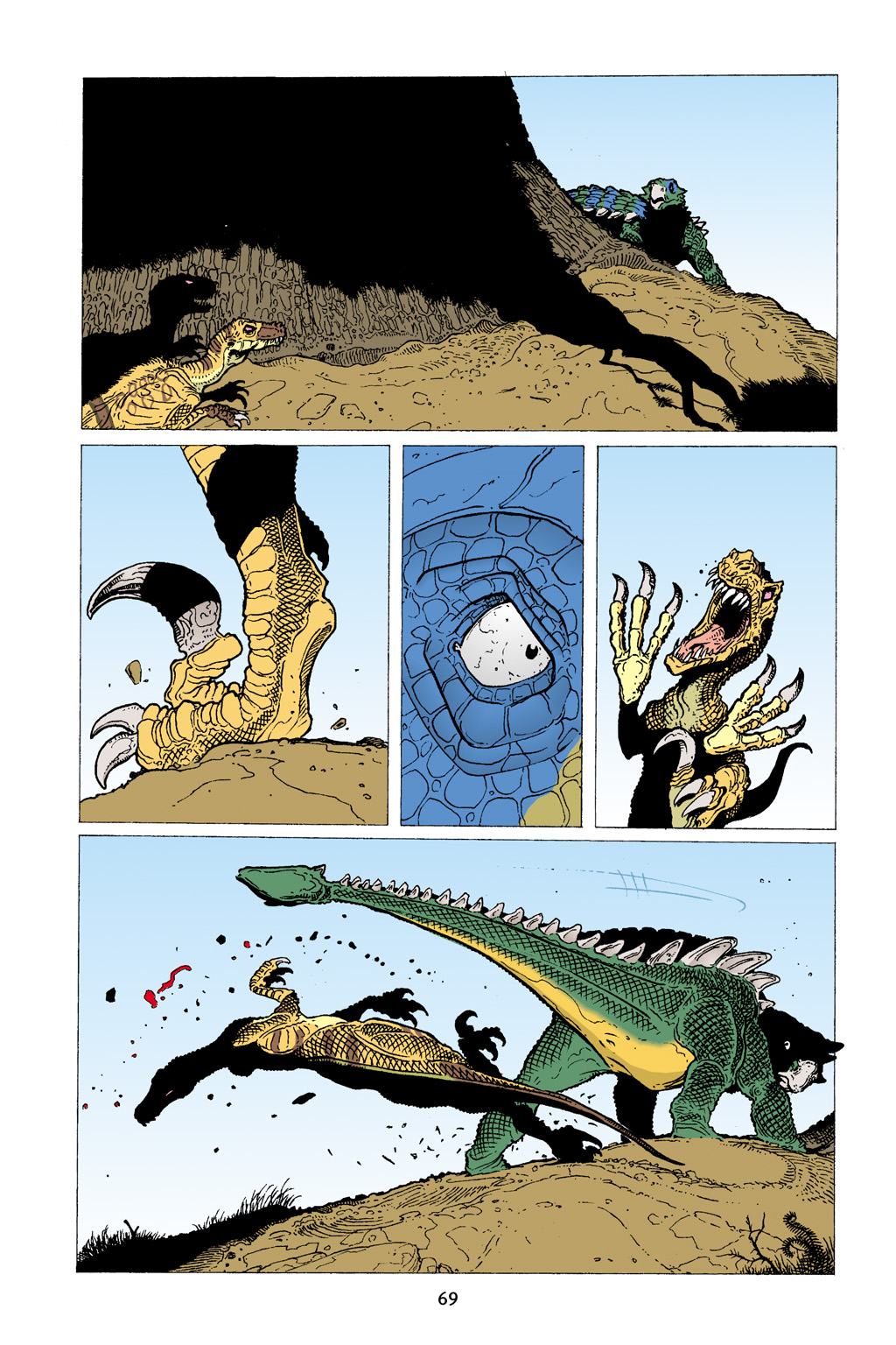 Age of Reptiles Omnibus Chap 3 - Next Chap 4
