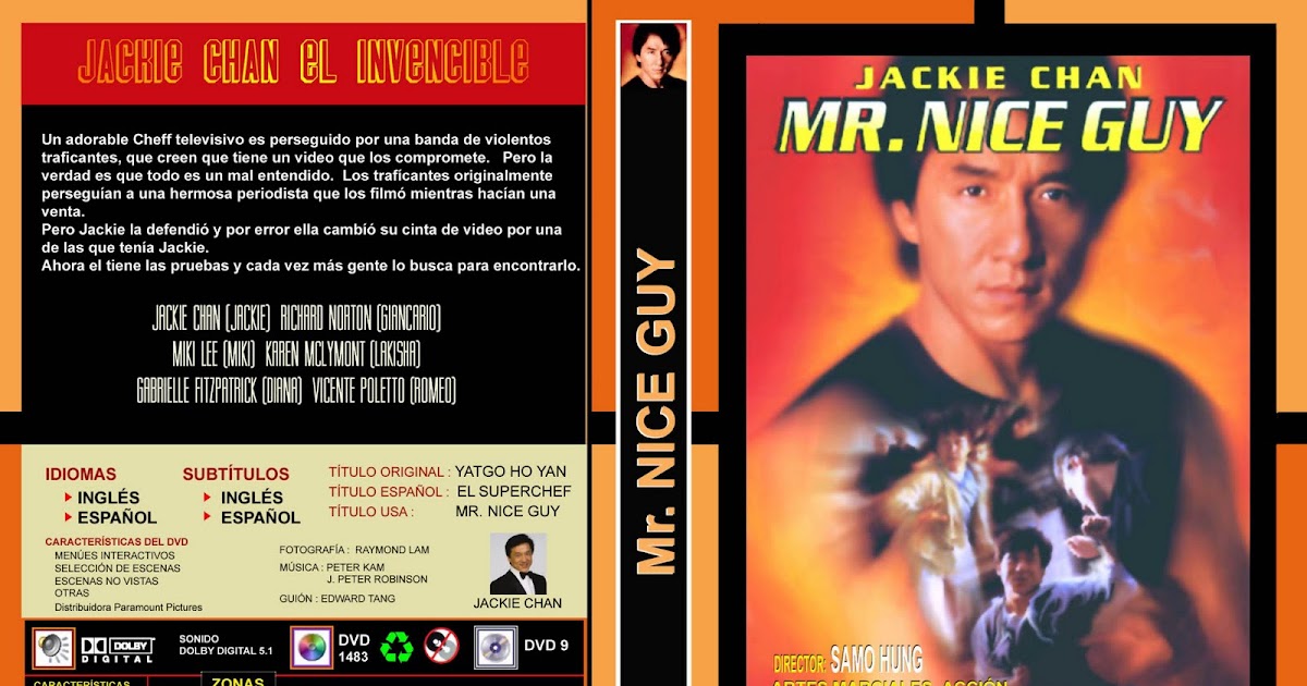 Peliculas DVD Mr. Nice Guy, Dvdfull latino