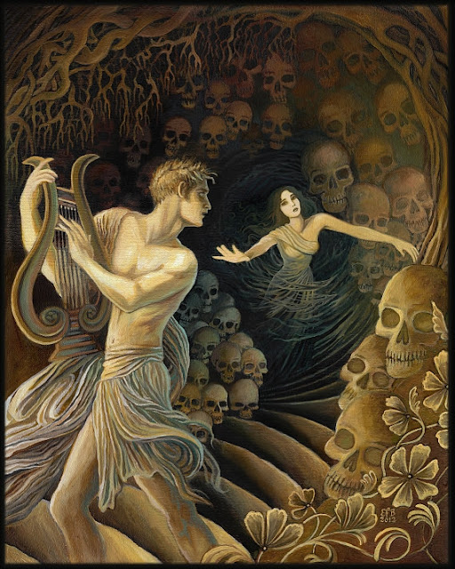 VANISHED EMPIRES: Orpheus and His Descent Into The Underworld