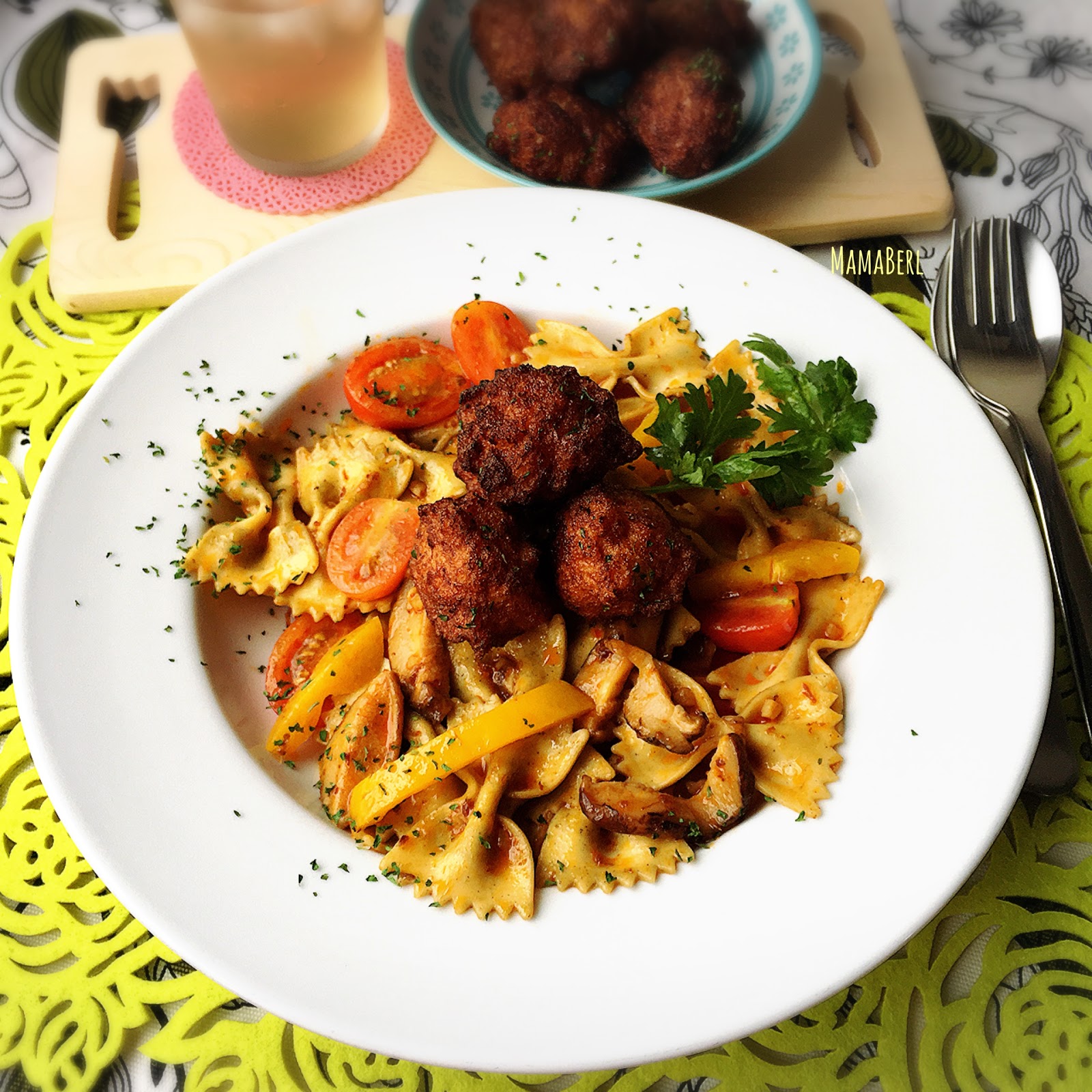 Recipe • Laksa Meatballs with Laksa Pasta (part 2)