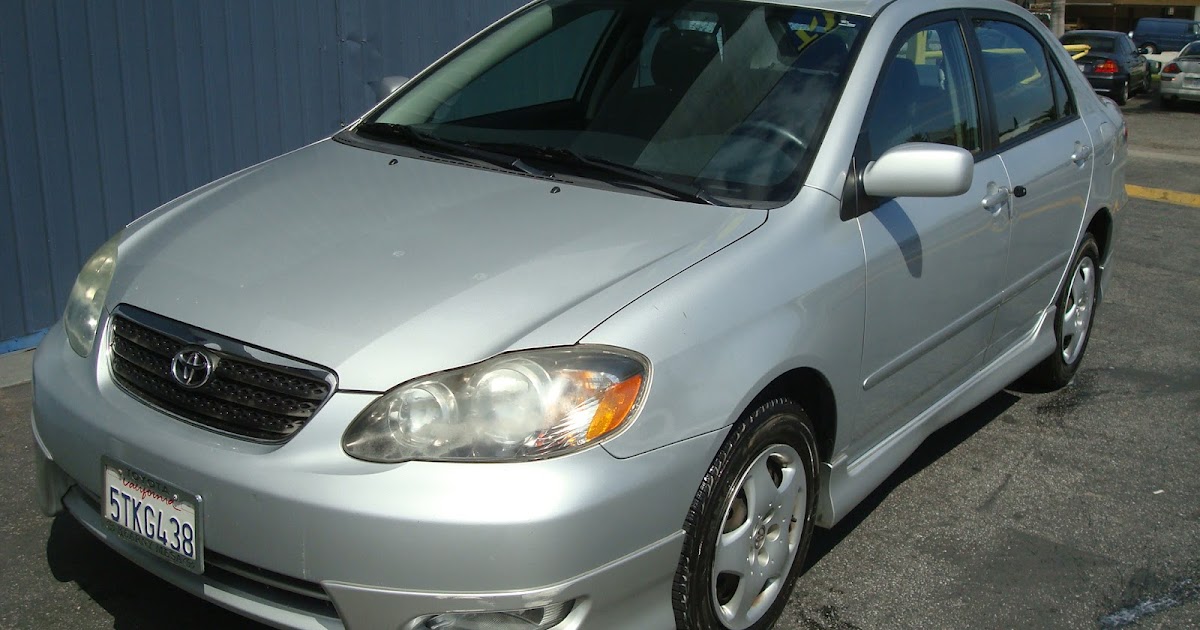 T-TAK Auto Service: [2006] Toyota - Corolla S (Silver)
