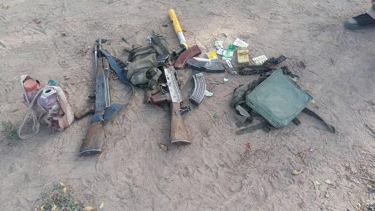 1b Photos: Suicide bombers neutralized in Borno state