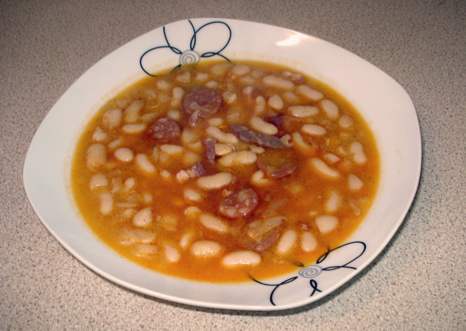 Fabada (Bean Stew) Homemade Tapas