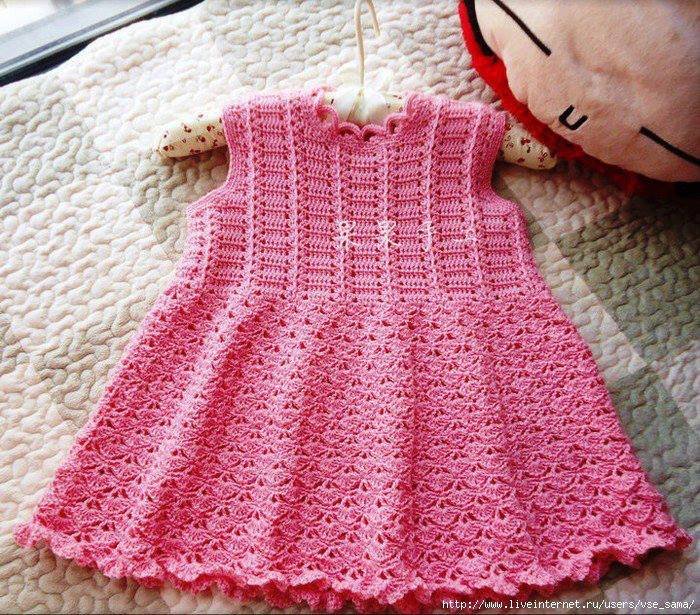❤ ✿ Rincón del Tejido ❤: Hermoso bebé 6 meses crochet