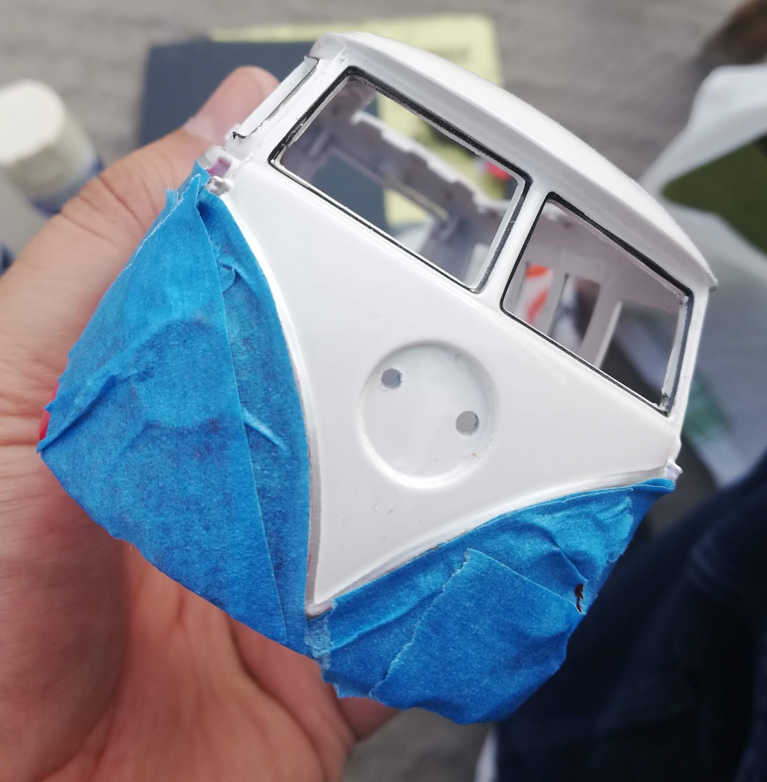 PASIÓN A ESCALA Proyecto "La Beba". Escalas 1/64 y 1/24