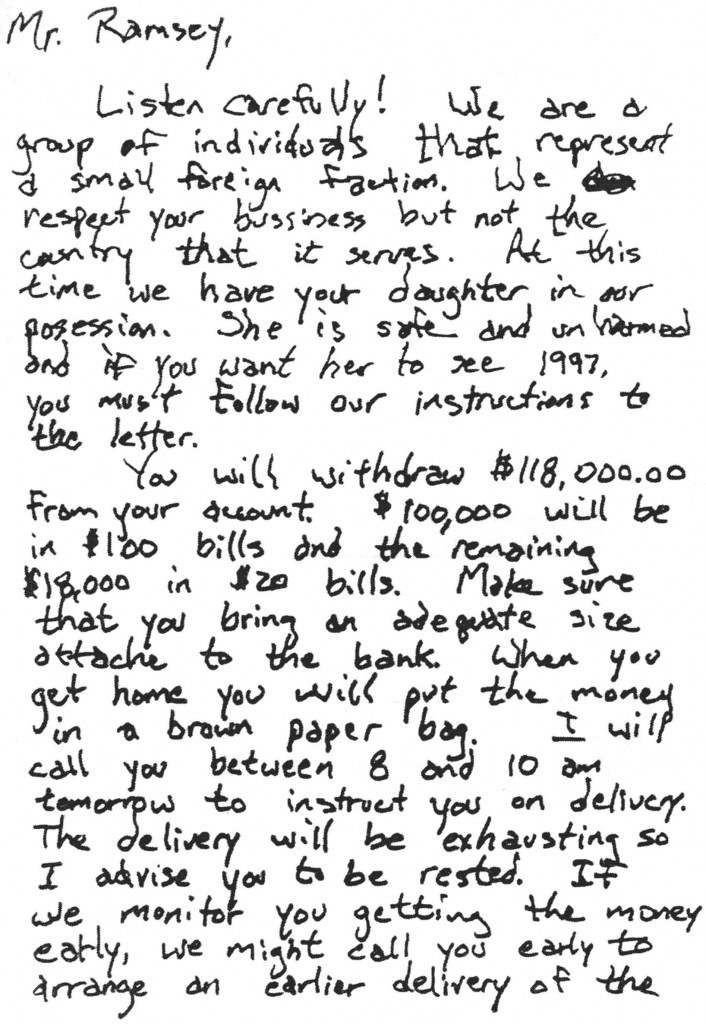 Unmasking The Ransom Note With Stylometry Software (new