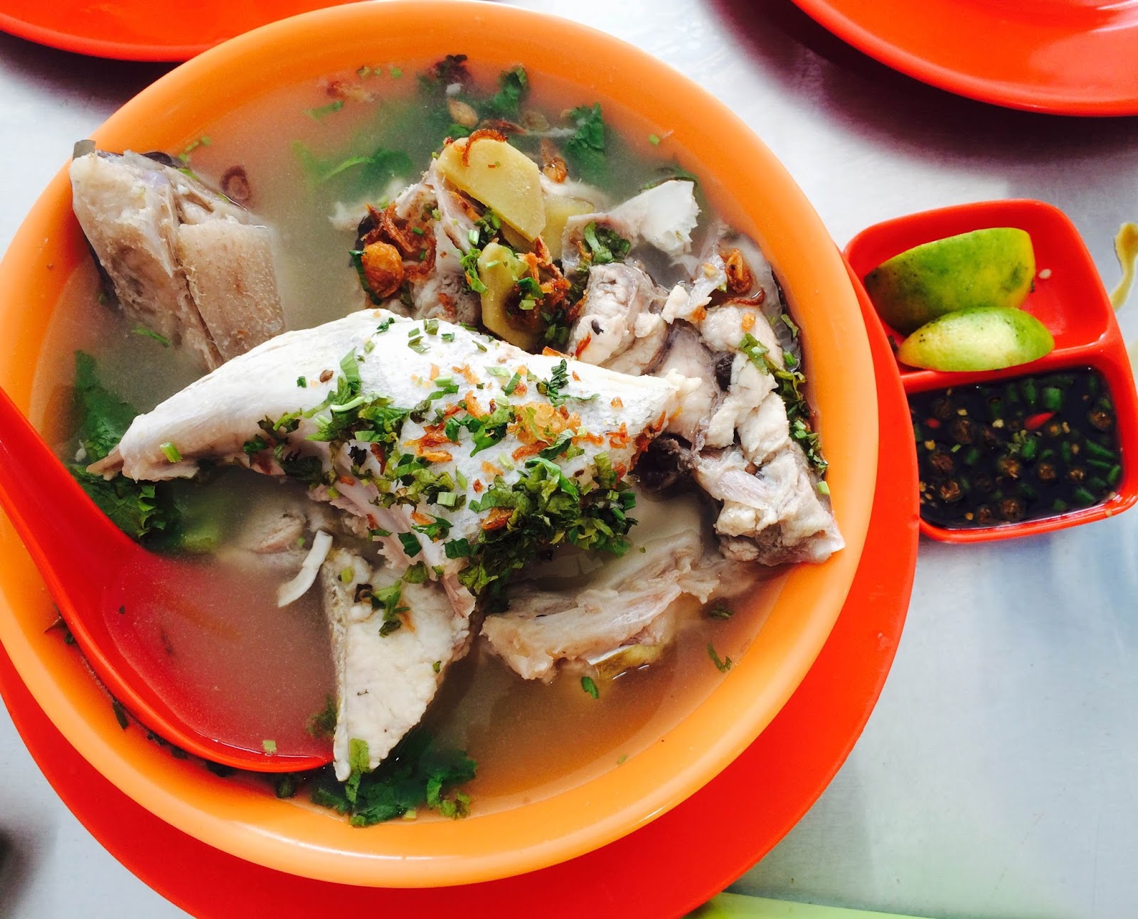Kuliner Sop Ikan Recommended di Pekanbaru